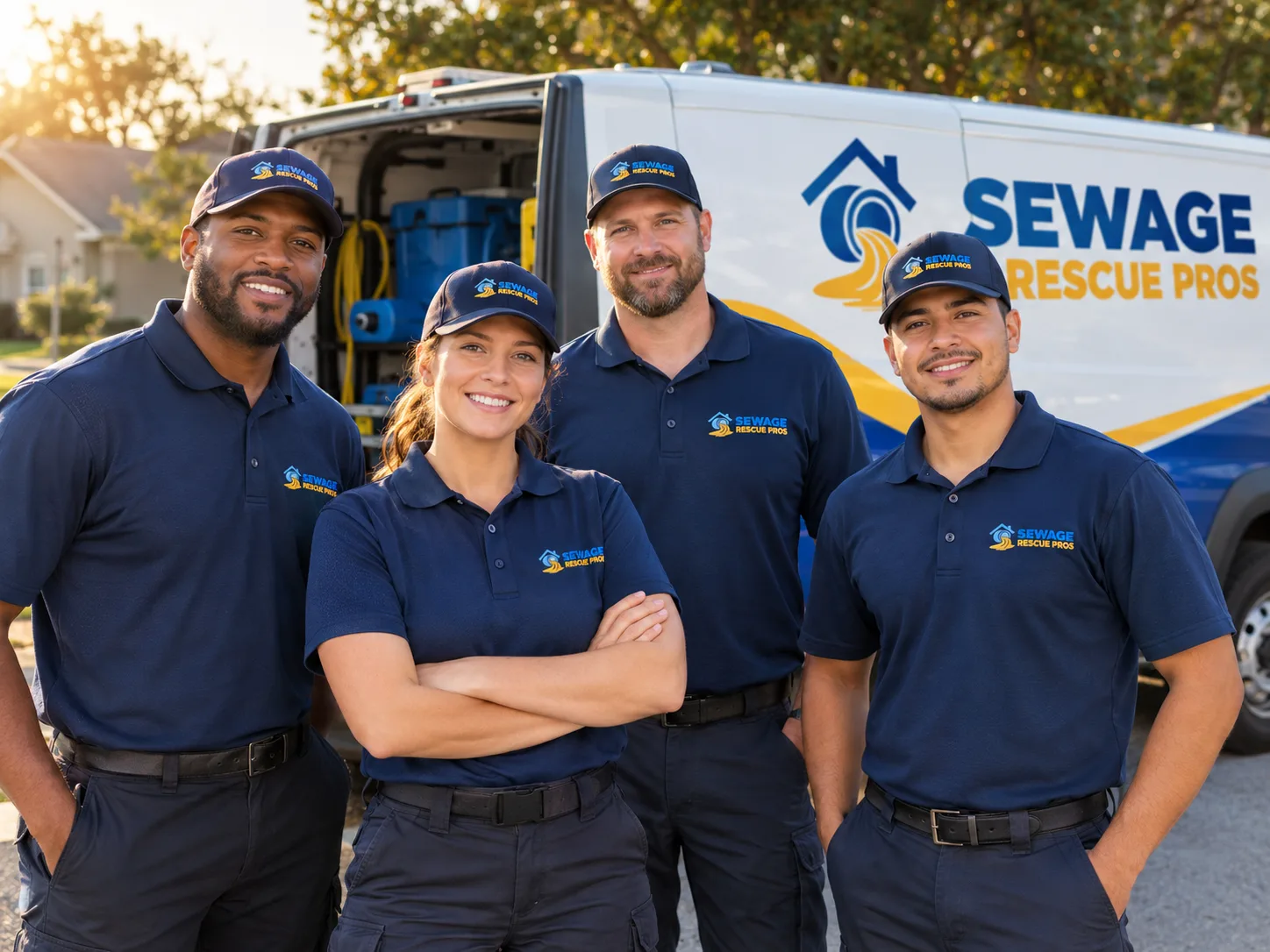 Sewage Backup Cleanup company in Blue Jay, CA