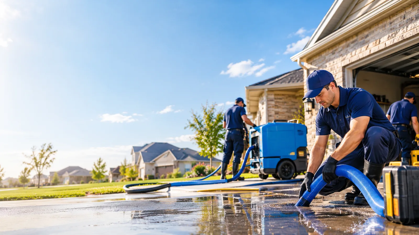 Sewage Backup Cleanup in Blue Jay, CA near me